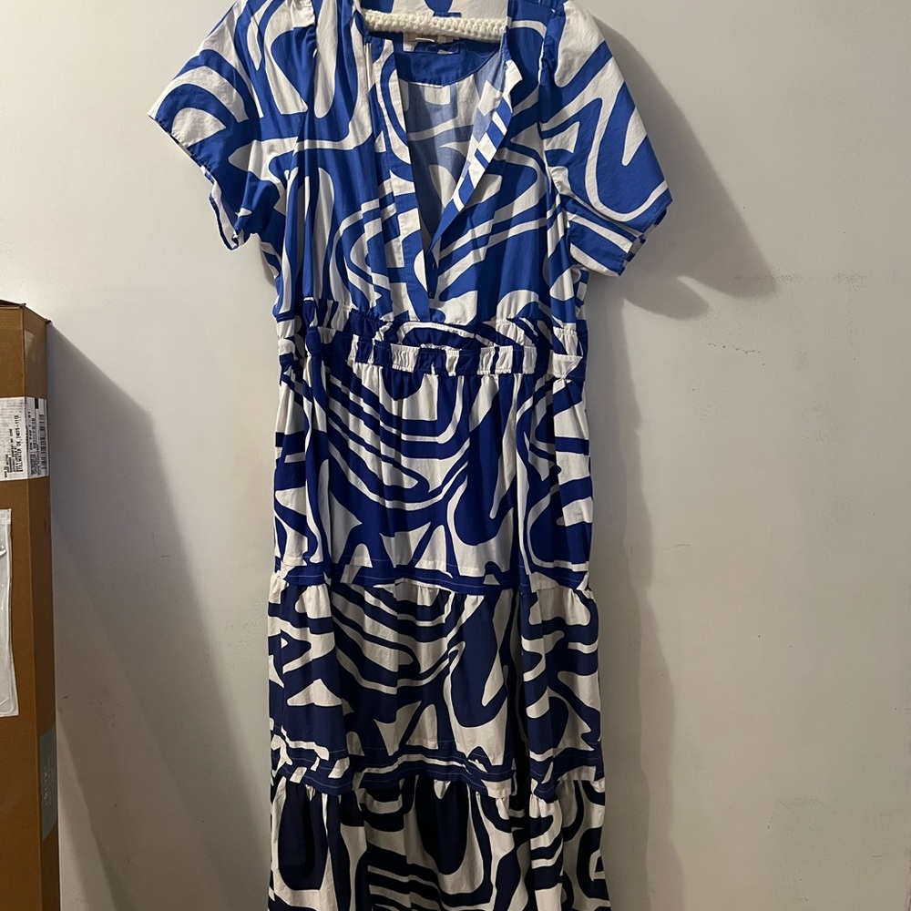 Anthropologie Somerset Ombré Maxi Dress